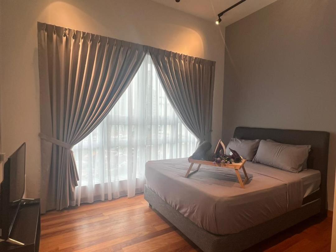 Ferienwohnung Tritower By Antlerzone Johor Bahru Exterior foto