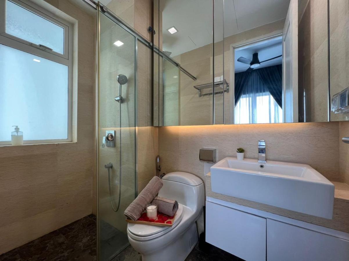 Ferienwohnung Tritower By Antlerzone Johor Bahru Exterior foto