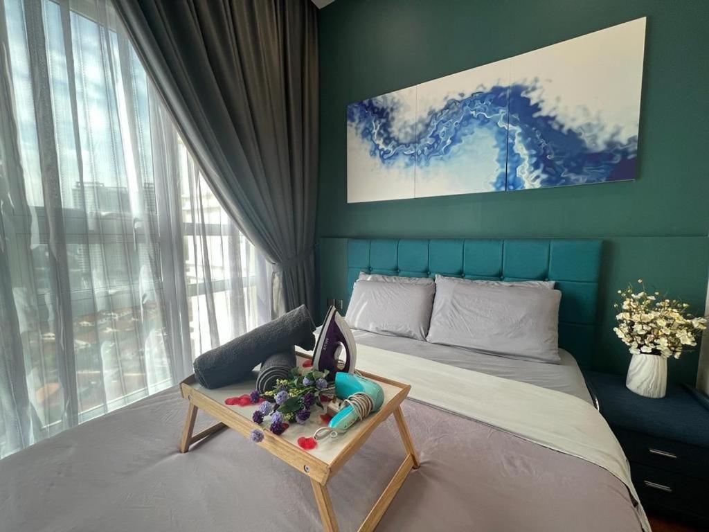 Ferienwohnung Tritower By Antlerzone Johor Bahru Exterior foto