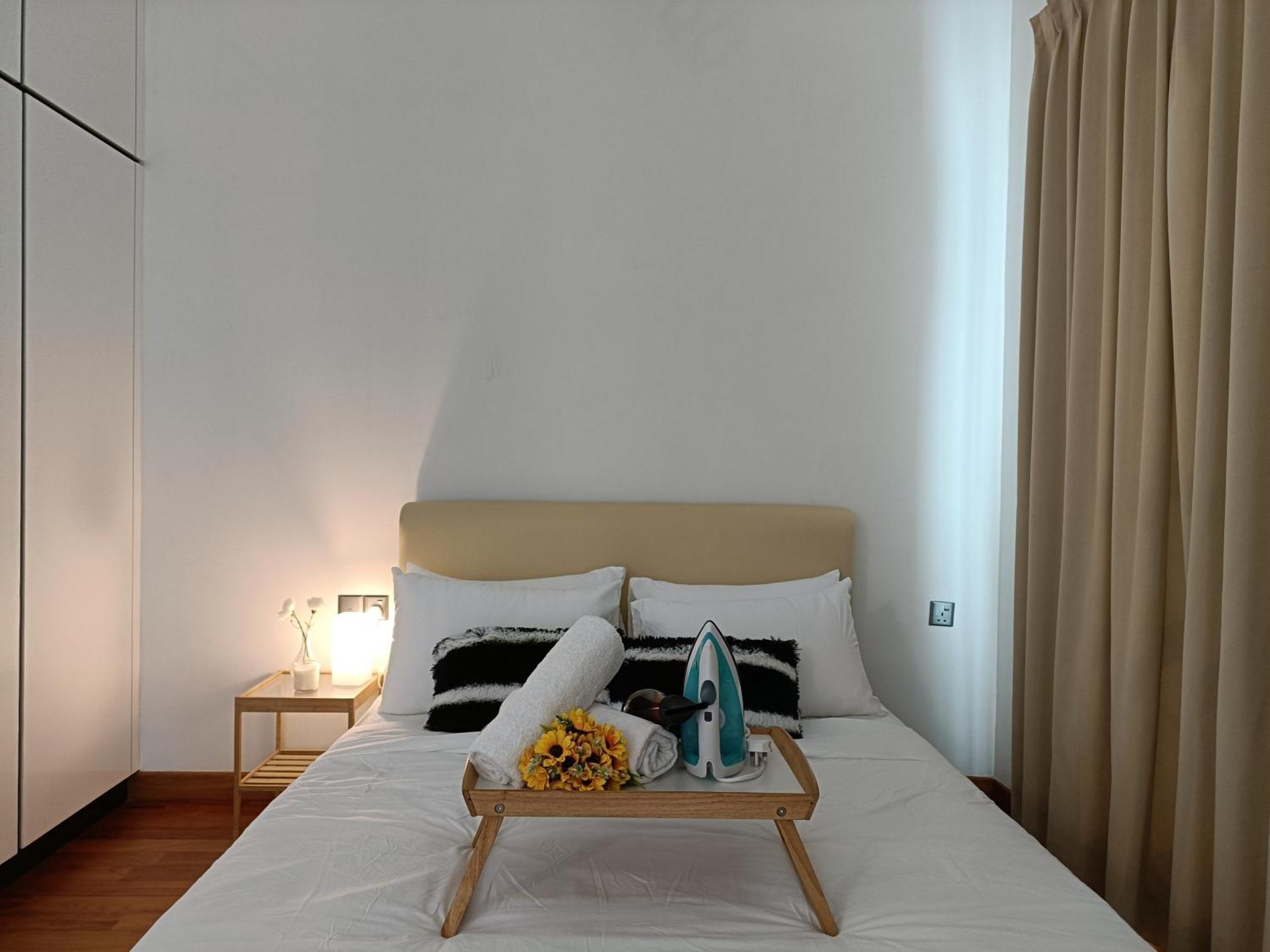 Ferienwohnung Tritower By Antlerzone Johor Bahru Exterior foto