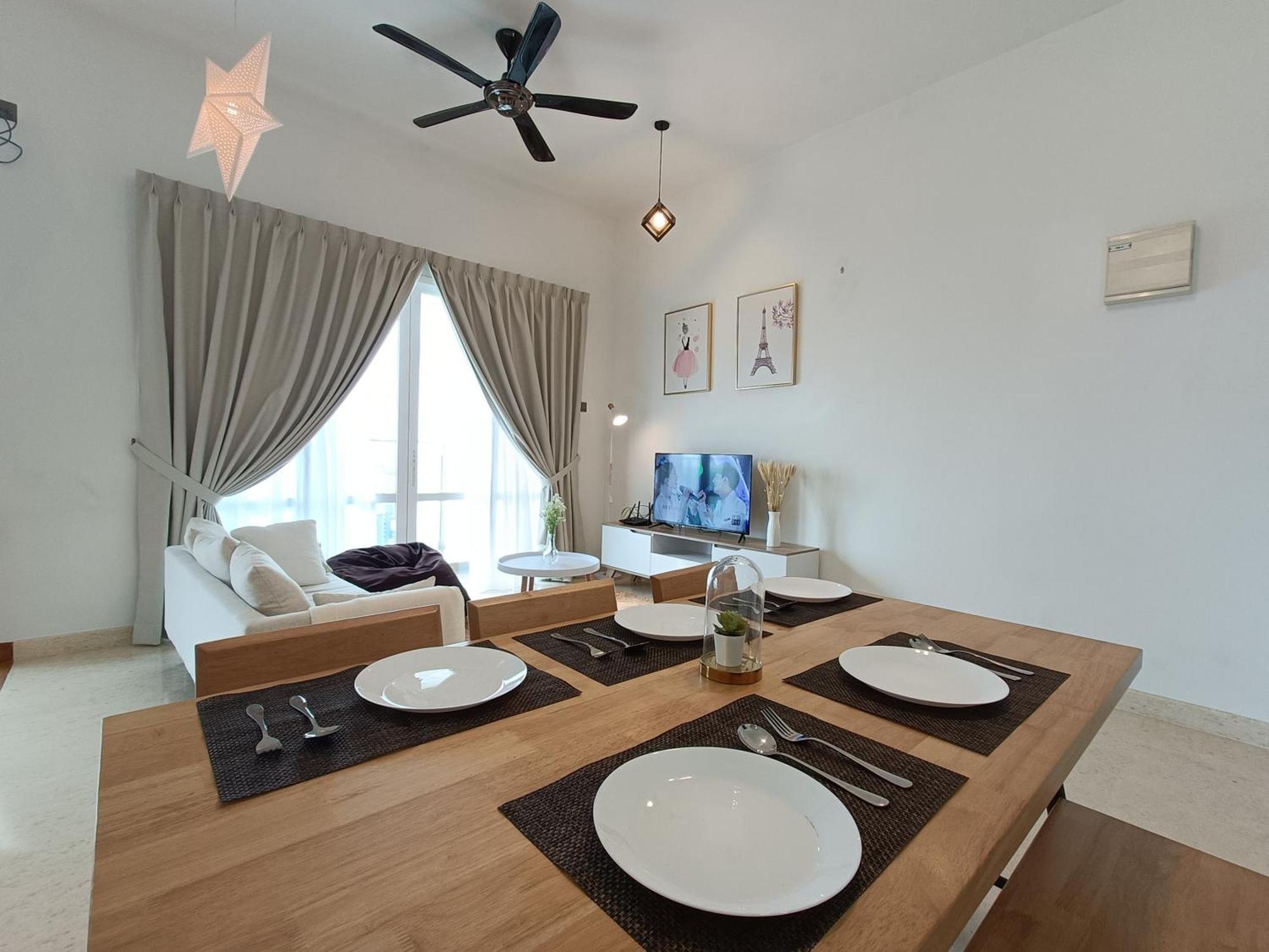 Ferienwohnung Tritower By Antlerzone Johor Bahru Exterior foto