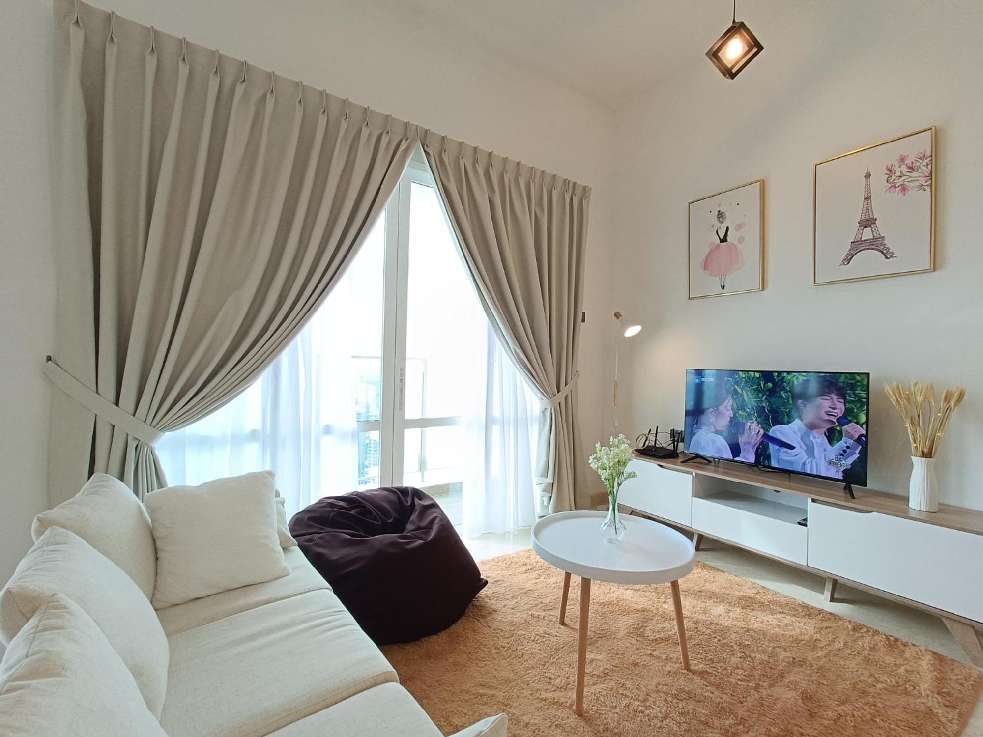Ferienwohnung Tritower By Antlerzone Johor Bahru Exterior foto