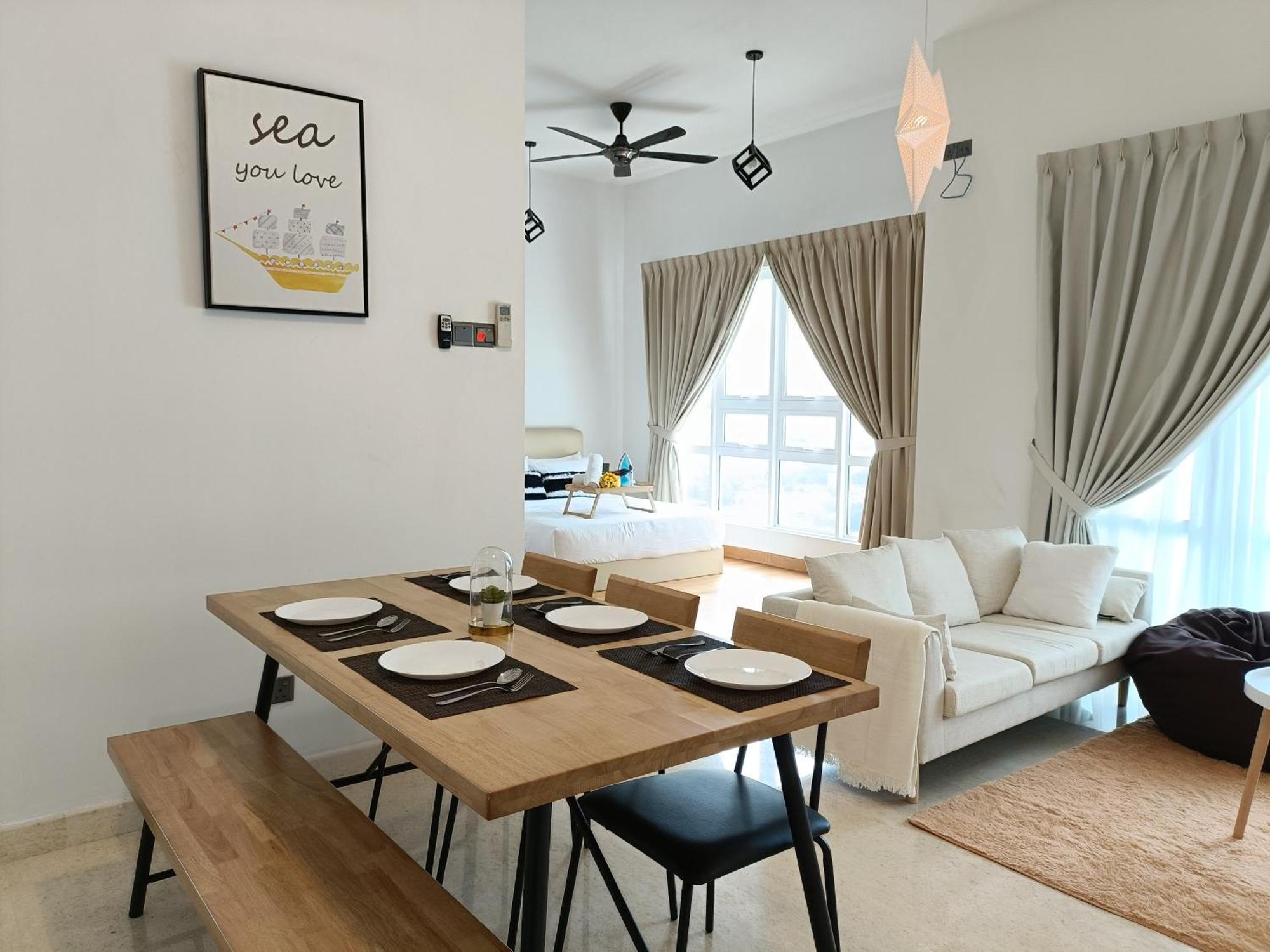 Ferienwohnung Tritower By Antlerzone Johor Bahru Exterior foto