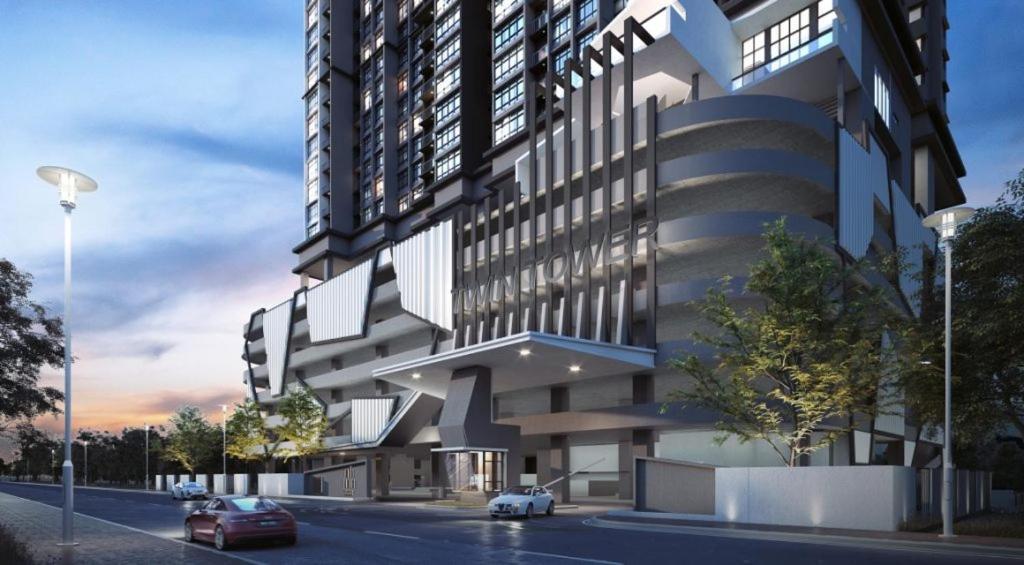 Ferienwohnung Tritower By Antlerzone Johor Bahru Exterior foto