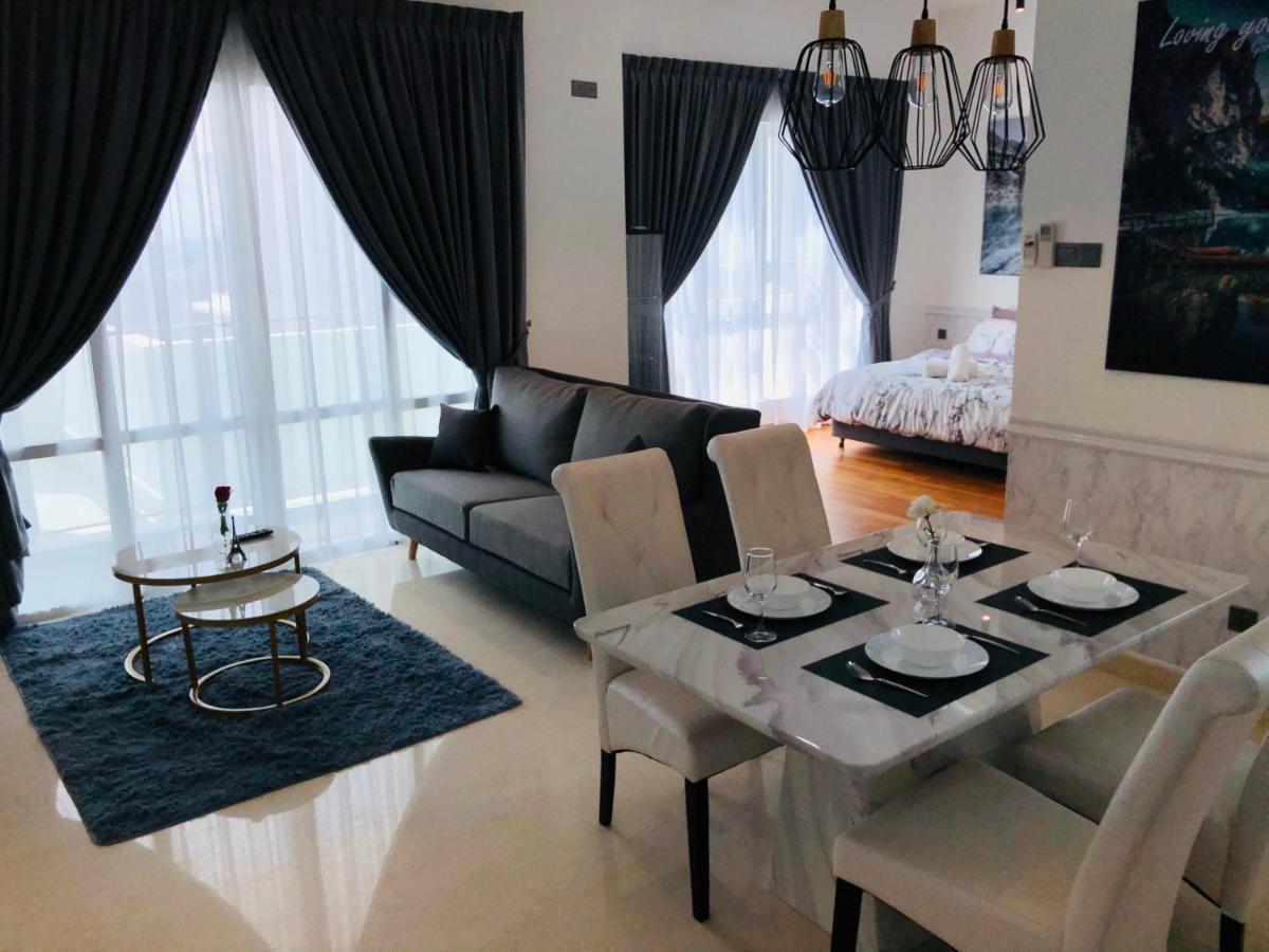 Ferienwohnung Tritower By Antlerzone Johor Bahru Exterior foto